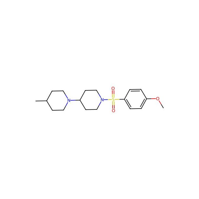 1-[1-(4-Methoxyphenyl)sulfonylpiperidin-4-yl]-4-methylpiperidine