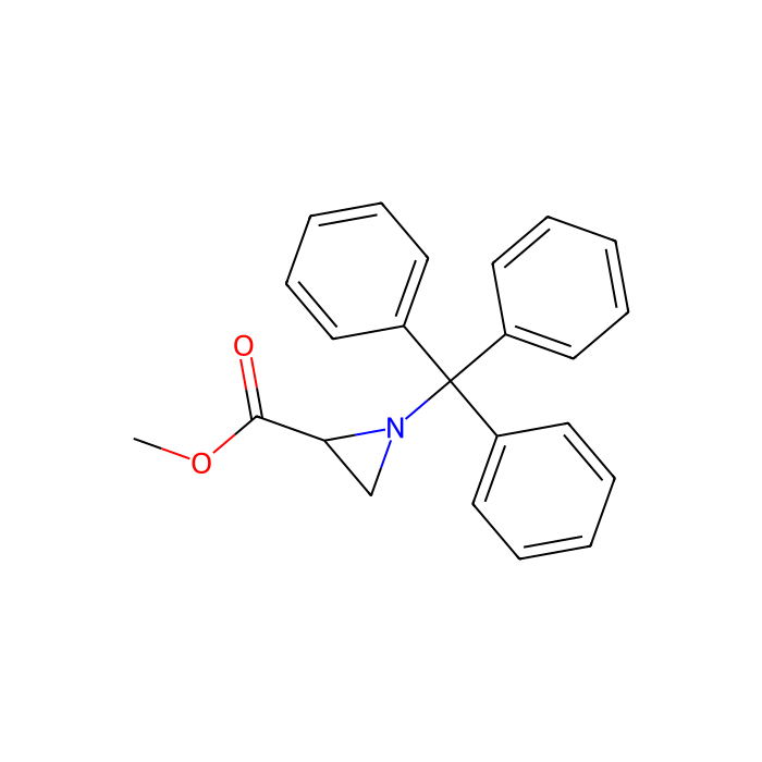 (S)-(-)-1-三苯甲基氮丙啶-2-羧酸甲酯