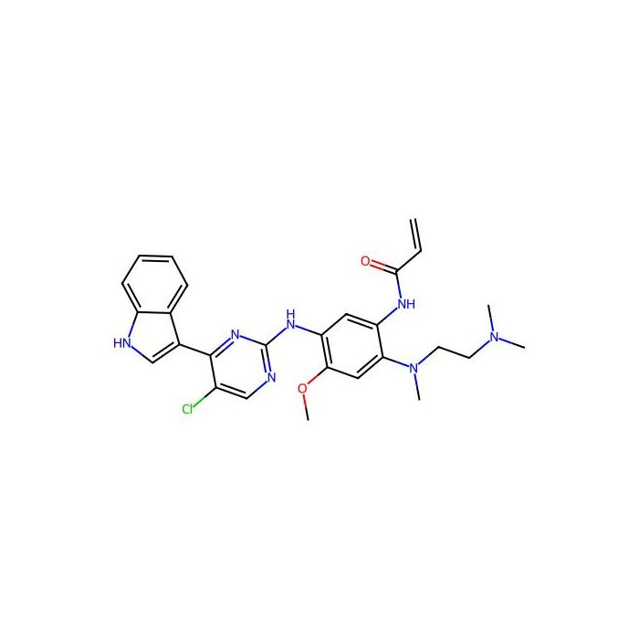 Mutant EGFR inhibitor