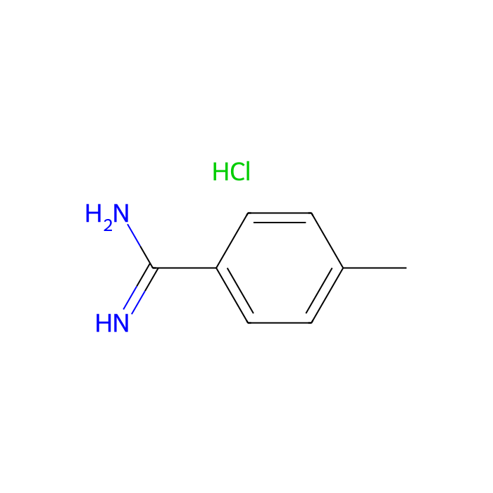 4-甲基苯甲脒盐酸盐