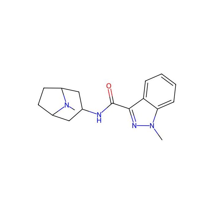 1-Methyl-N-(8-methyl-8-azabicyclo(3.2.1)oct-3-yl)-1H-indazole-3-carboxamide