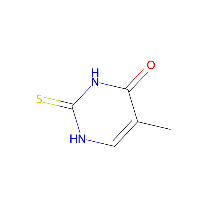 5-甲基-2-硫尿嘧啶