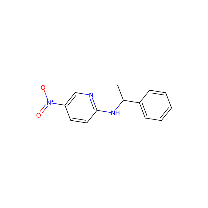 (R)-(+)-2-(α-甲基苄氨基)-5-硝基吡啶