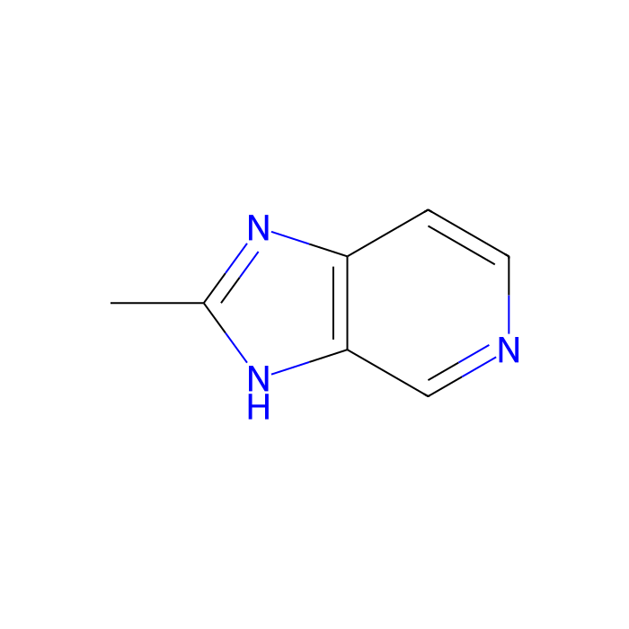 2-甲基咪唑[4,5-c]吡啶