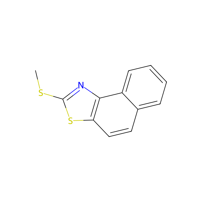 2-(甲硫基)-β-萘噻唑