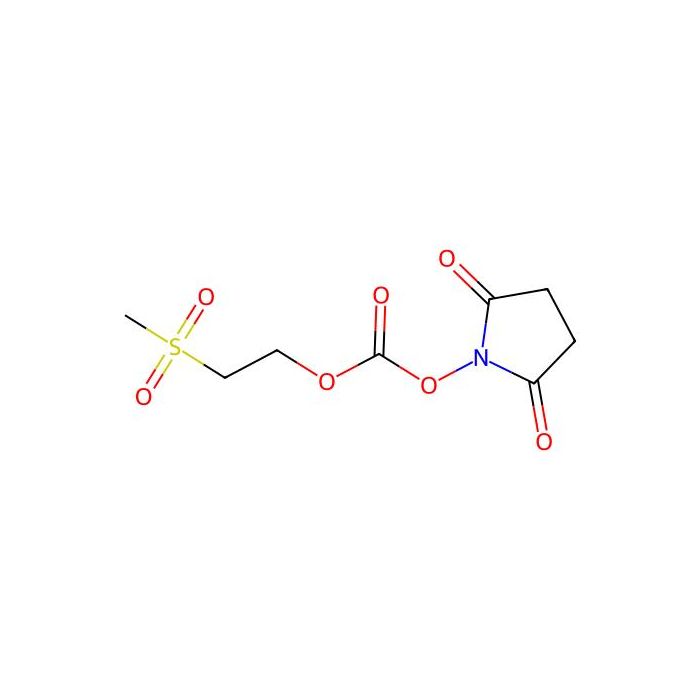 1-(((2-(Methylsulfonyl)ethoxy)carbonyl)oxy)-2,5-pyrrolidinedione