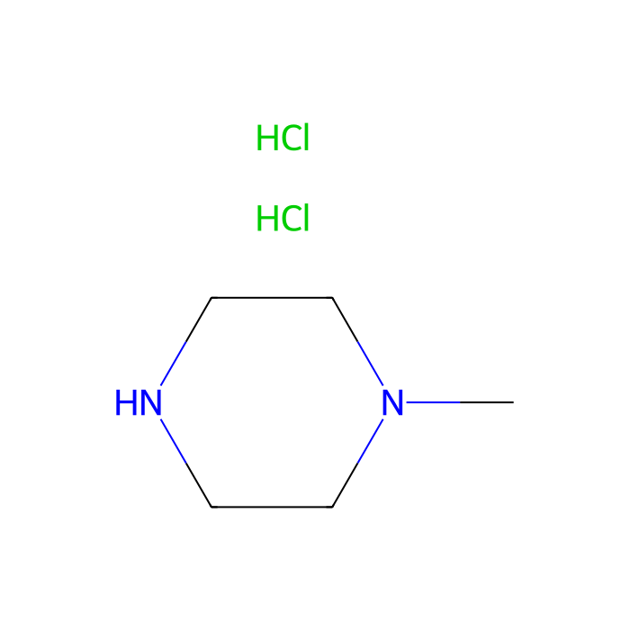 1-甲基哌嗪 二盐酸盐