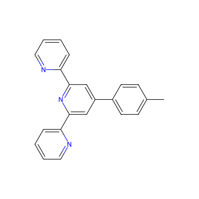 4′-(4-甲基苯基)-2,2′:6′,2′′-三吡啶