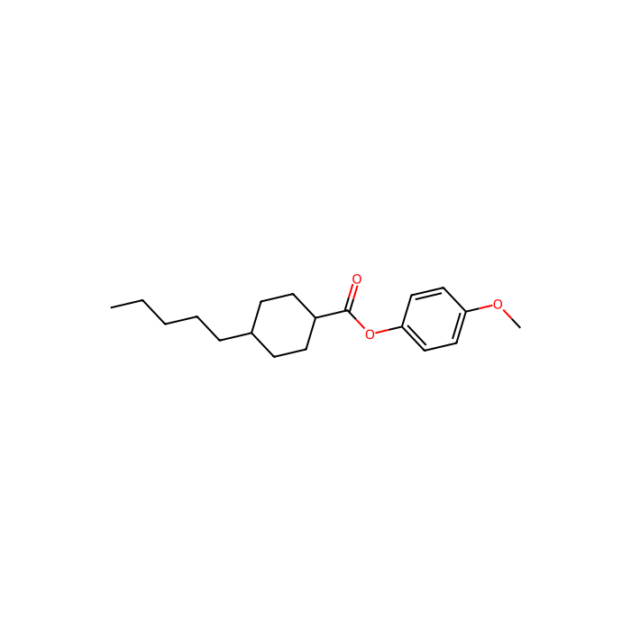 反-4-戊基环己烷甲酸-4-甲氧苯酯