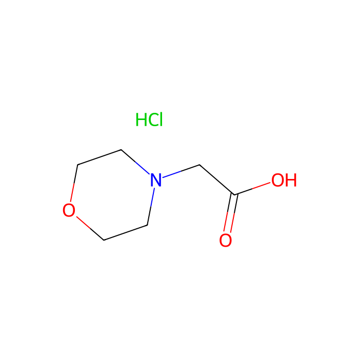 4-吗啉乙酸 盐酸盐
