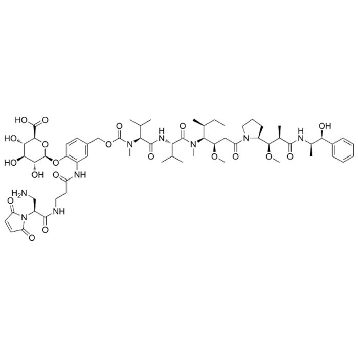 MC-betaglucuronide-MMAE-2