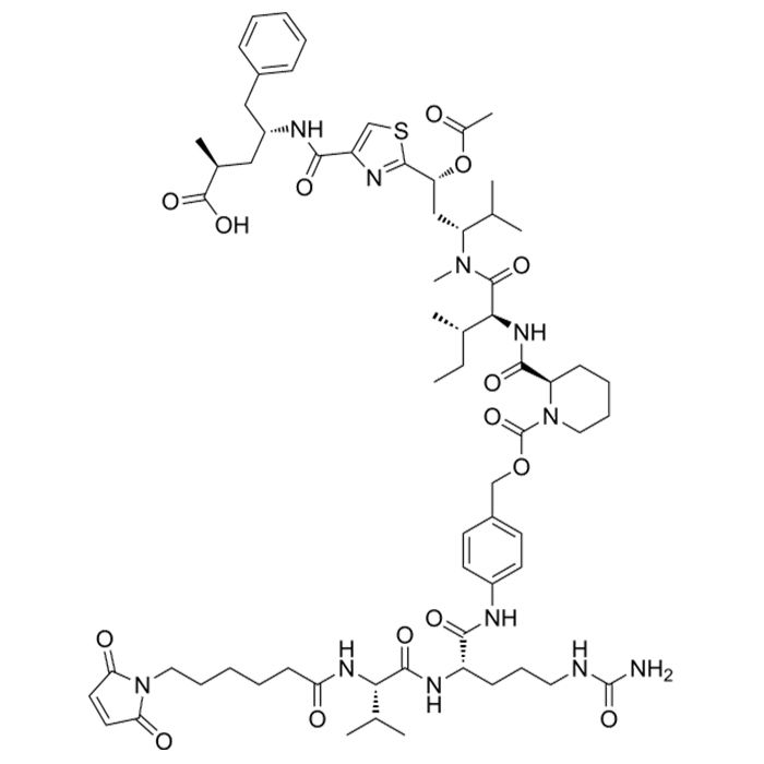 MC-VC-PAB-Tubulysin M