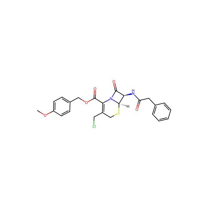 3-氯甲基-7-(2-苯基乙酰氨基)-3-头孢烯-4-甲酸4-甲氧基苯甲酯