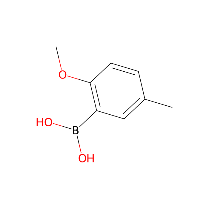 2-甲氧基-5-甲基苯硼酸(包含数量不等的酸酐)