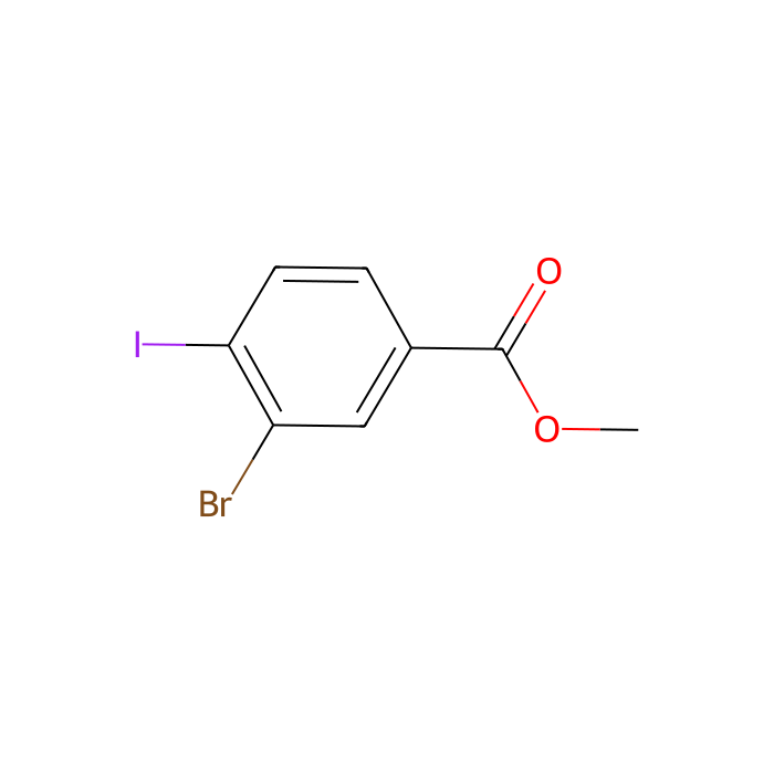 3-溴-4-碘苯甲酸甲酯