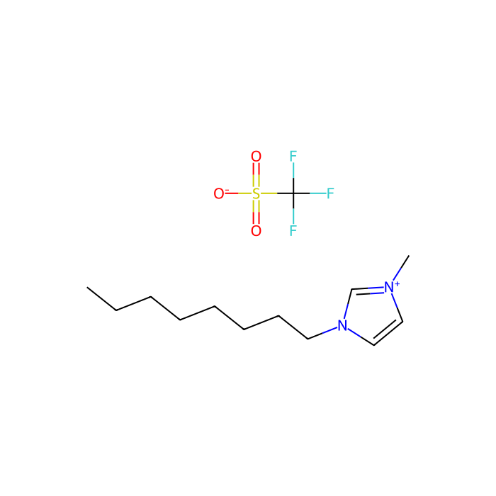 1-辛基-3-甲基咪唑三氟甲烷磺酸盐