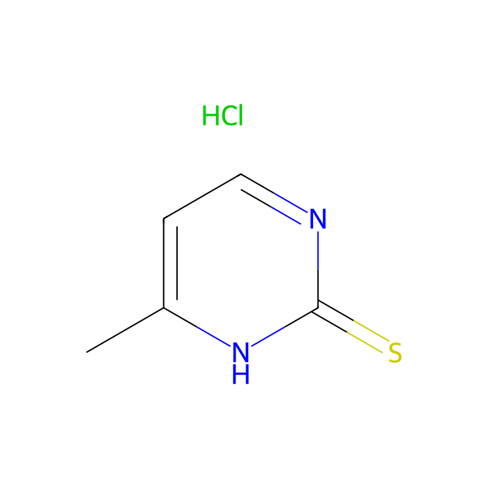 2-巯基-4-甲基嘧啶盐酸盐