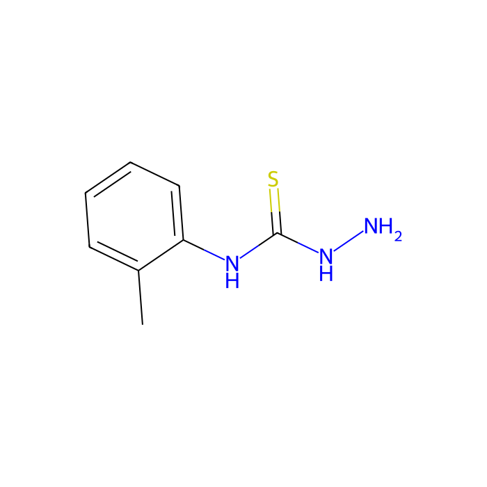 4-(2-甲基苯基)-3-氨基硫脲