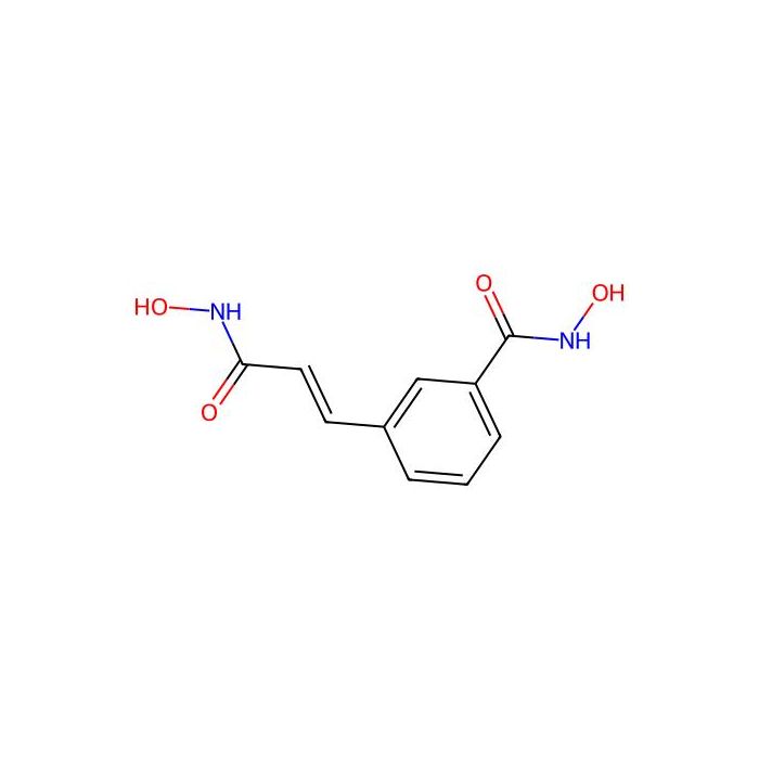 m-Carboxycinnamic acid bishydroxamide