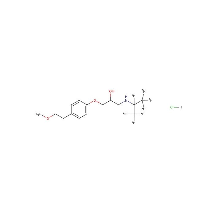 琥珀酸美托洛尔-d₇