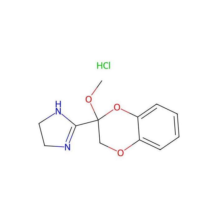 2-Methoxyidazoxan monohydrochloride