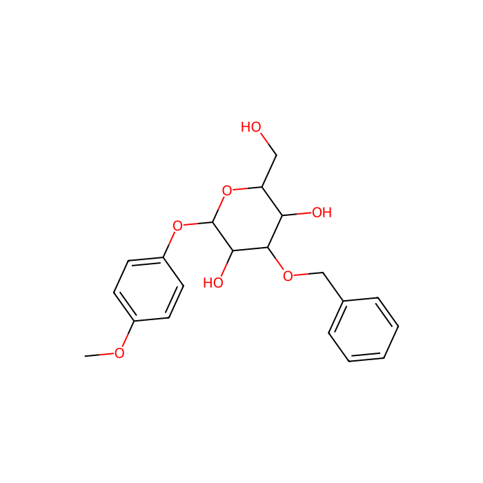 4-甲氧苯基-3-O-苄基-β-D-吡喃半乳糖苷