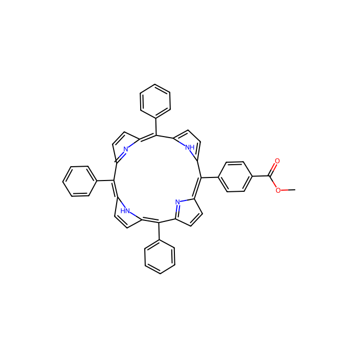 5-(4-甲氧羰基苯基)-10,15,20-三苯基卟吩