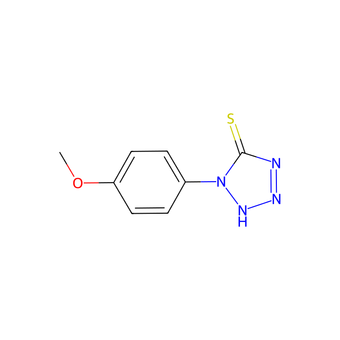 5-巯基-1-(4-甲氧苯基)-1H-四唑