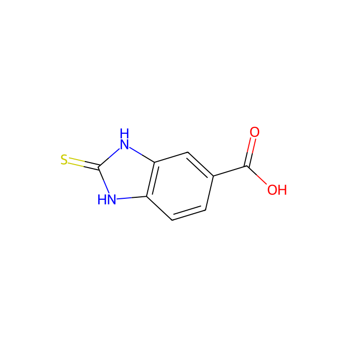 2-巯基苯并咪唑羧酸