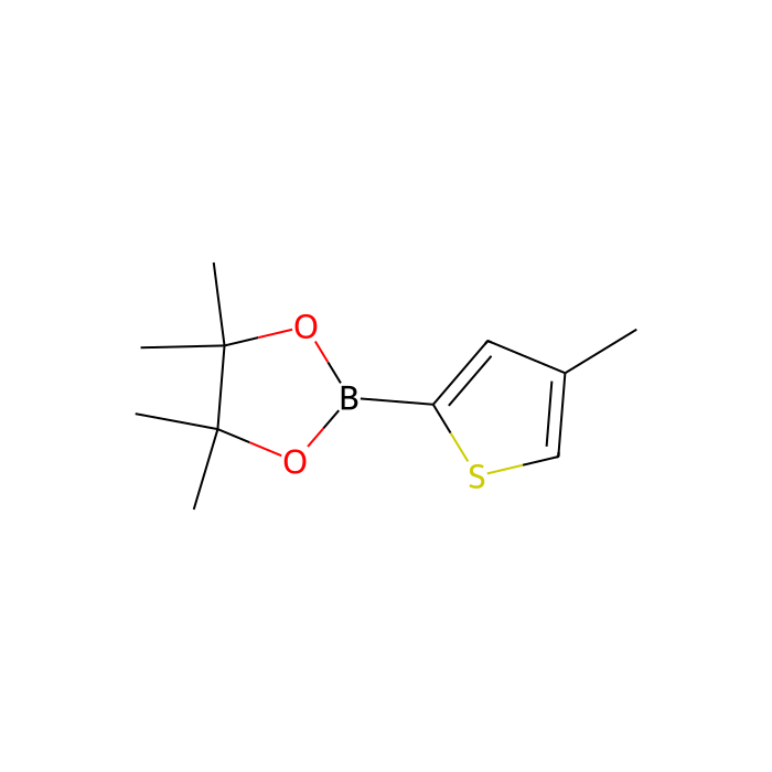 4-甲基-2-(4,4,5,5-四甲基-1,3,2-二氧环戊硼烷-2-基)噻吩