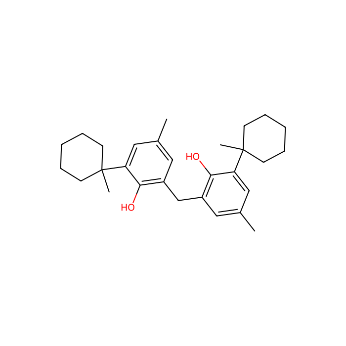2,2'-亚甲基双[6-(1-甲基环己基)-对甲酚]