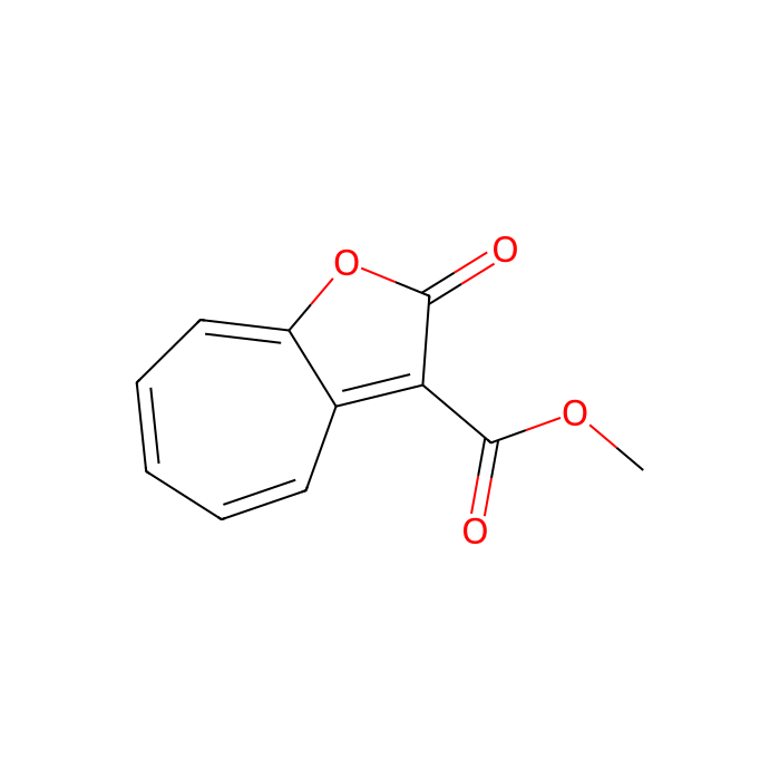 3-(甲氧羰基)-2H-环庚[b]呋喃-2-酮