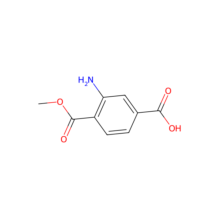 2-氨基对苯二甲酸1-甲酯