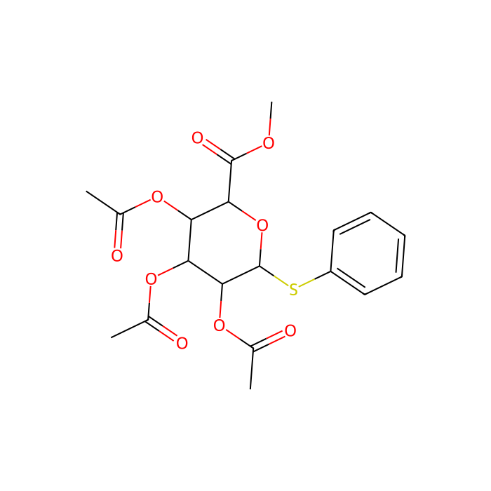 (苯基-2,3,4-三-O-乙酰基-1-硫代-β-D-吡喃葡萄糖苷)糖醛酸甲酯
