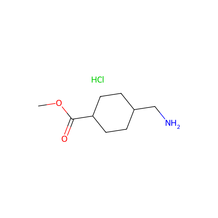 4-(氨甲基)环己甲酸甲酯盐酸盐 (cis-, trans-混合物)