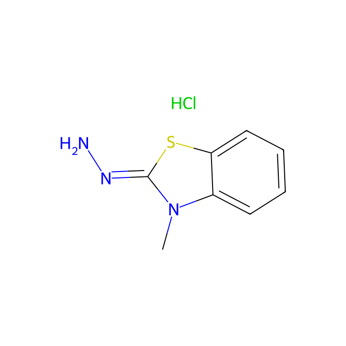 3-甲基-2-苯并噻唑啉酮腙盐酸盐