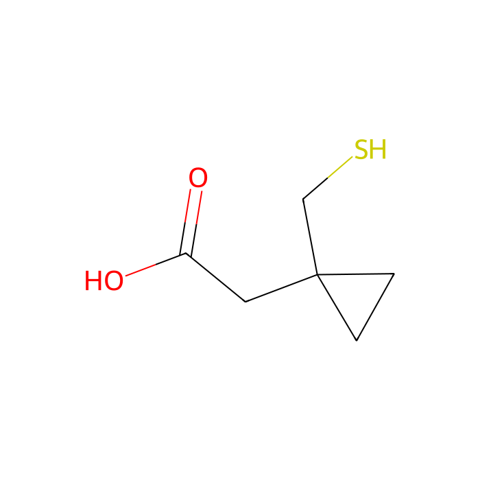 1-(巯甲基)环丙基乙酸