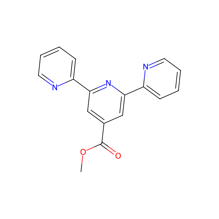 2,2':6',2''-三联吡啶-4'-甲酸甲酯