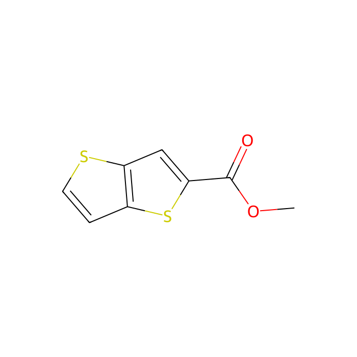 噻吩并[3,2-b]噻吩-2-甲酸甲酯