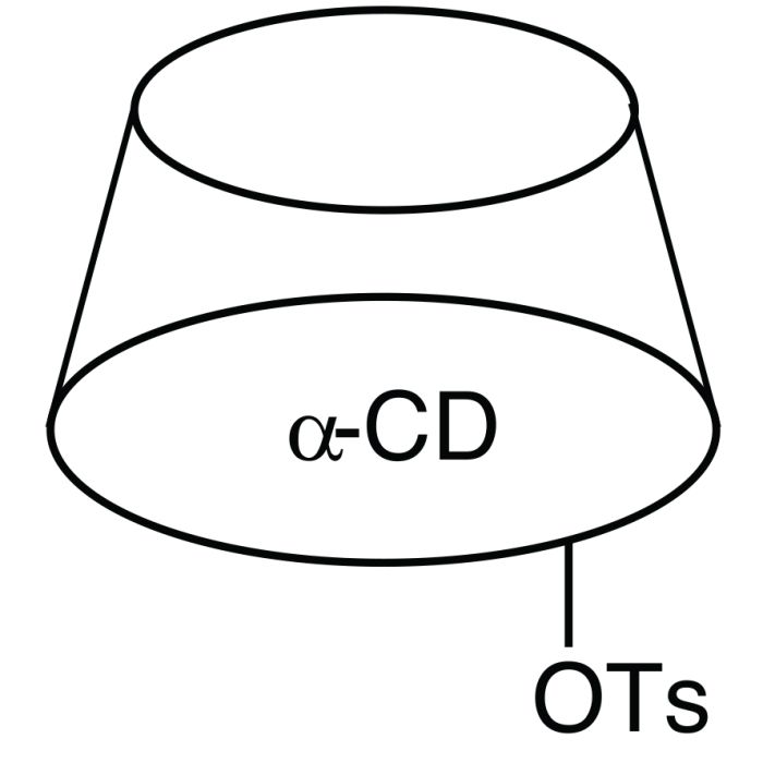 单-2-O-(对甲苯磺酰)-α-环糊精