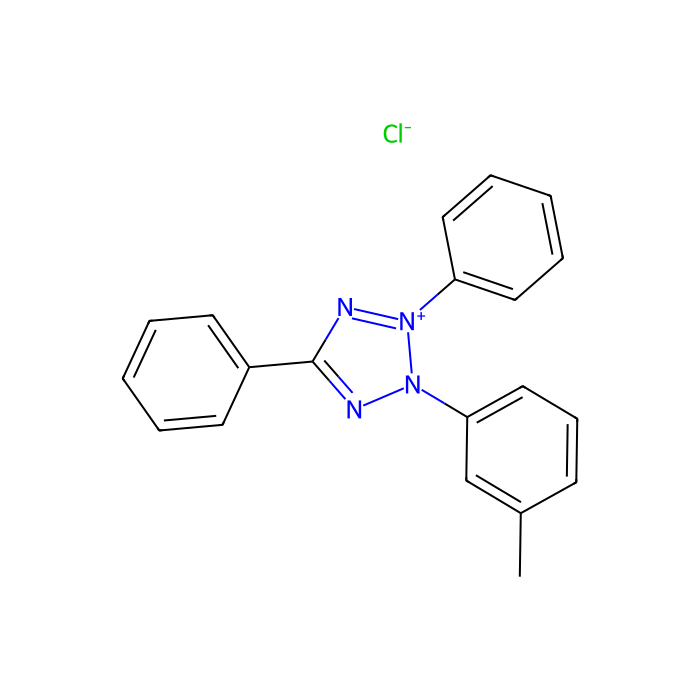 间甲苯基四氮唑红
