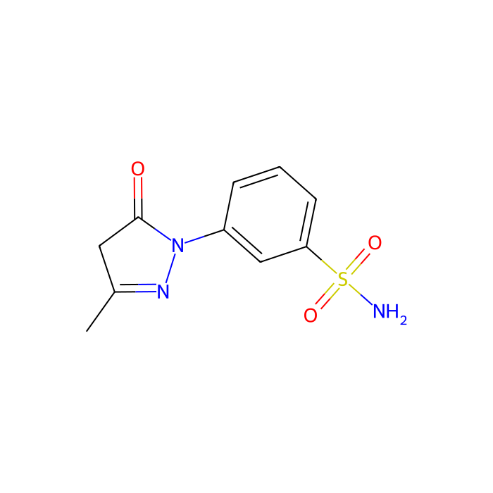 3-甲基-1-(3'-磺酸氨苯基)-5-吡唑啉酮
