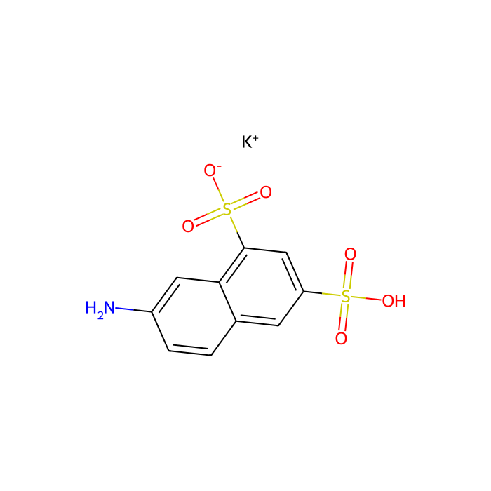 7-氨基-1,3-萘二磺酸单钾盐水合物