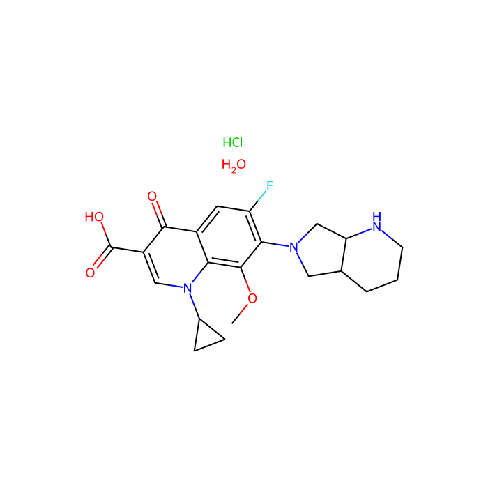 莫西沙星盐酸盐一水合物
