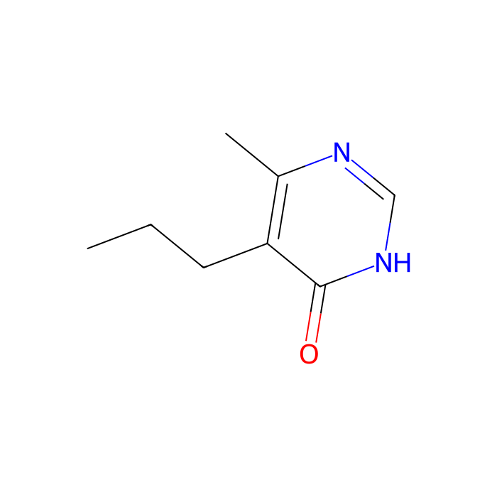 6-甲基-5-丙基-4(1H)-嘧啶酮