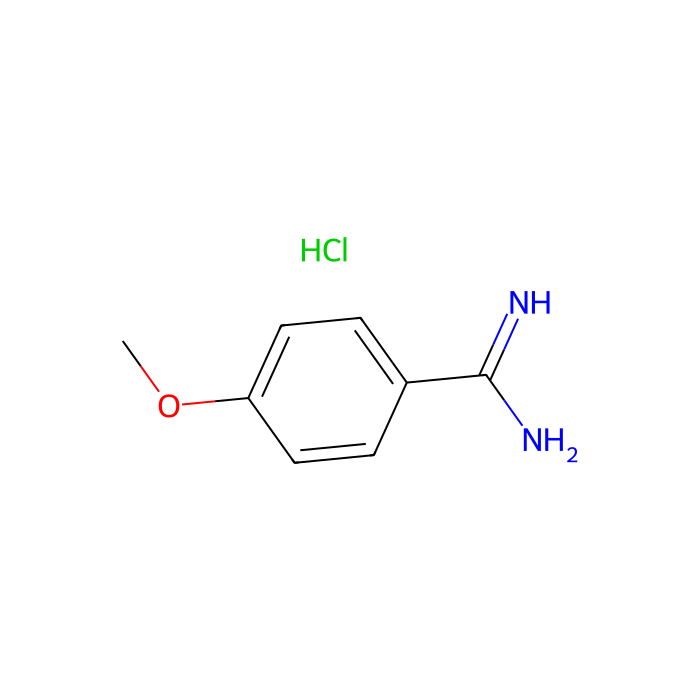 4-甲氧基苯甲脒盐酸盐