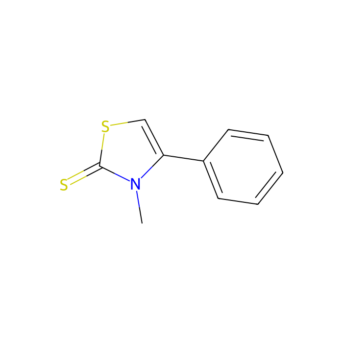 3-甲基-4-苯基噻唑啉-2-硫酮