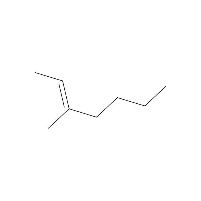 3-甲基-2-庚烯 (顺反异构体混和物)