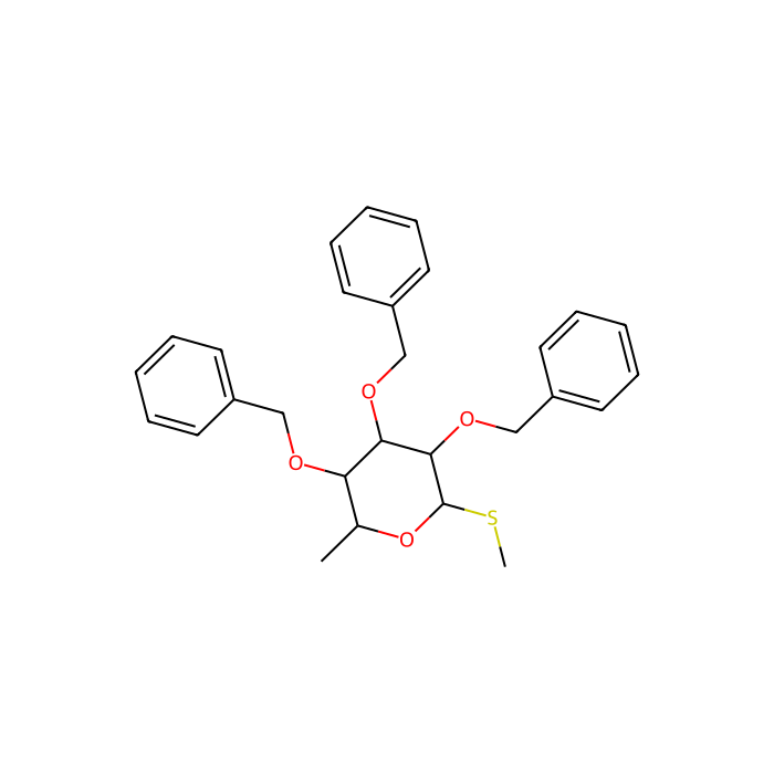 甲基-2,3,4-三-O-苄基-1-硫代-β-L-岩藻吡喃糖苷