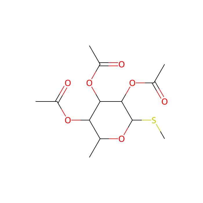 甲基-2,3,4-三-O-乙酰-1-硫基-β-L-岩藻吡喃糖苷